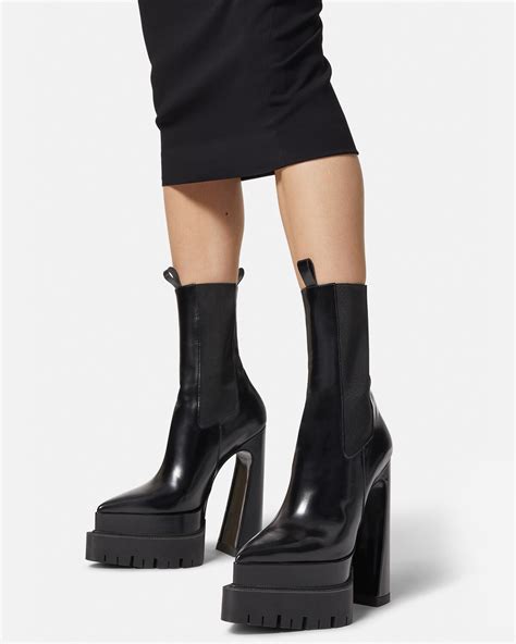 versace long boots|versace aevitas boots.